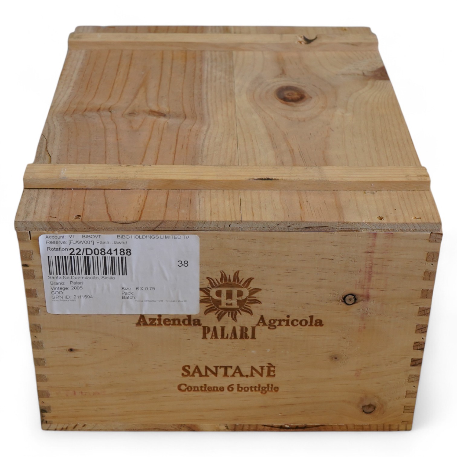 Palari, Santa.Nè Duemilanove, 2005